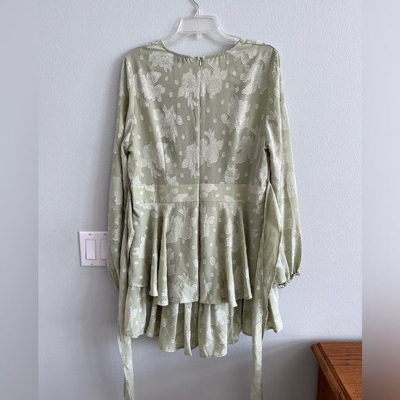 Petal & Pup Sage green Romper, Size 12 - Picture 5 of 6